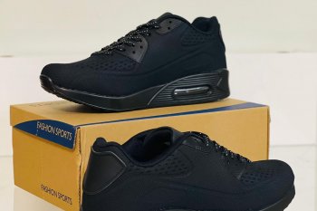 Herren Schuhe Schwarz 002